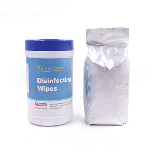 Powerclean Disinfecting Wipes