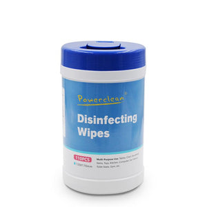 Powerclean Disinfecting Wipes