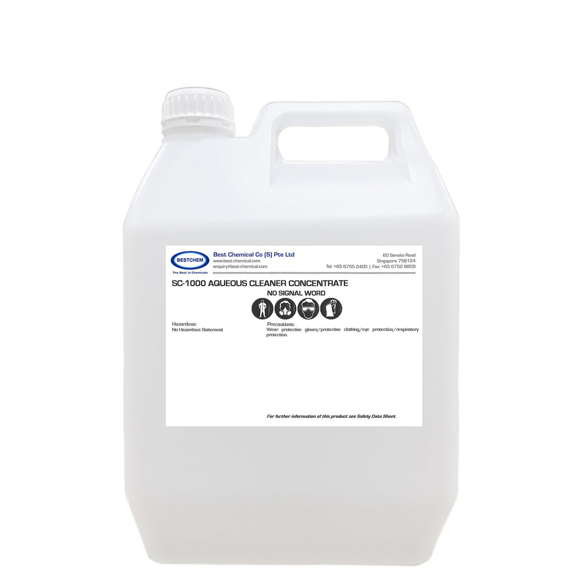Task Master Aqueous Cleaner SC-1000 Aqueous Cleaner Concentrate – Best Chemical Co (S) Pte Ltd