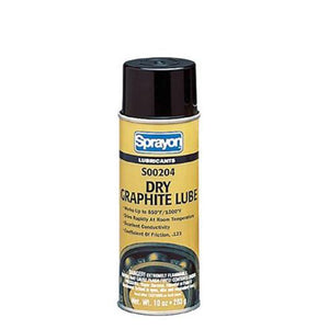 Image of 10oz Sprayon® S00204 Dry Graphite Lubricant