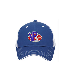 Structured Ball Cap (Royal/White)