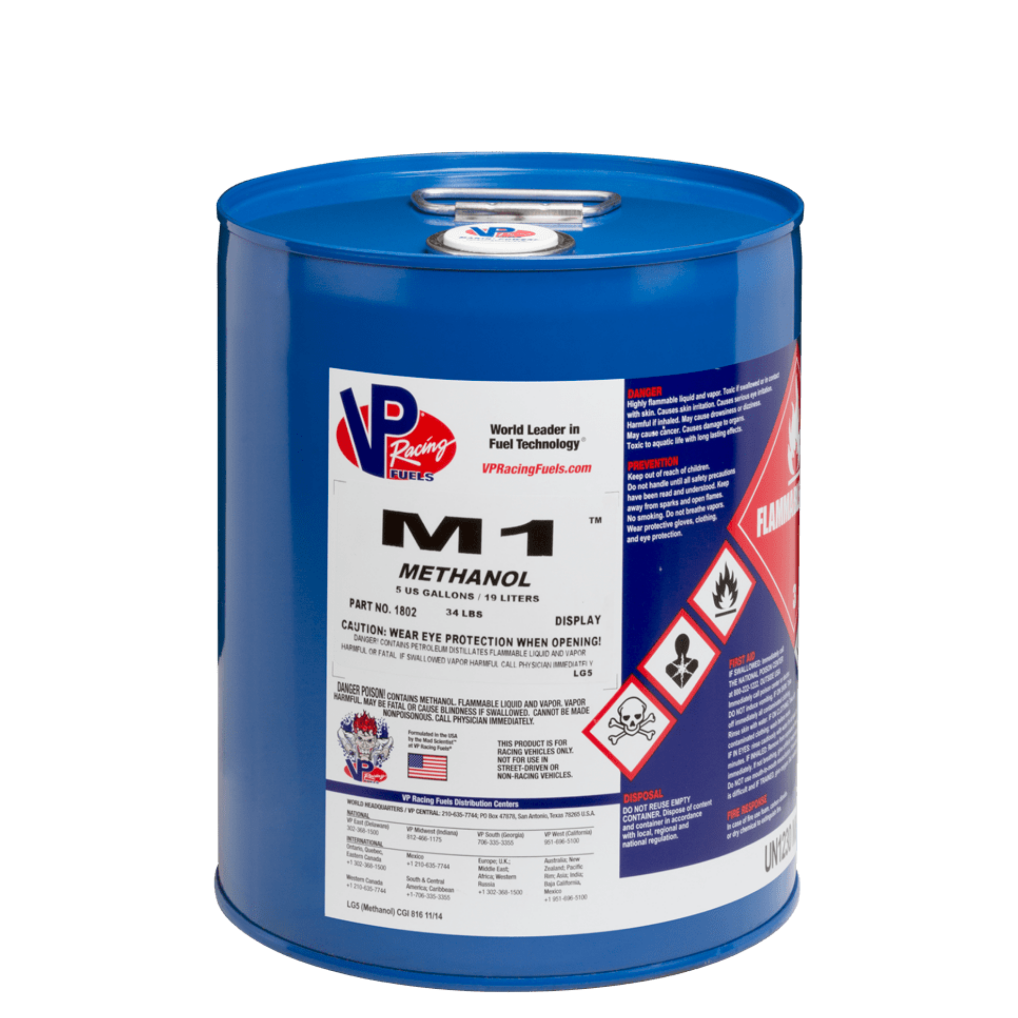 M1 Racing Methanol Fuel – Best Chemical Co (S) Pte Ltd