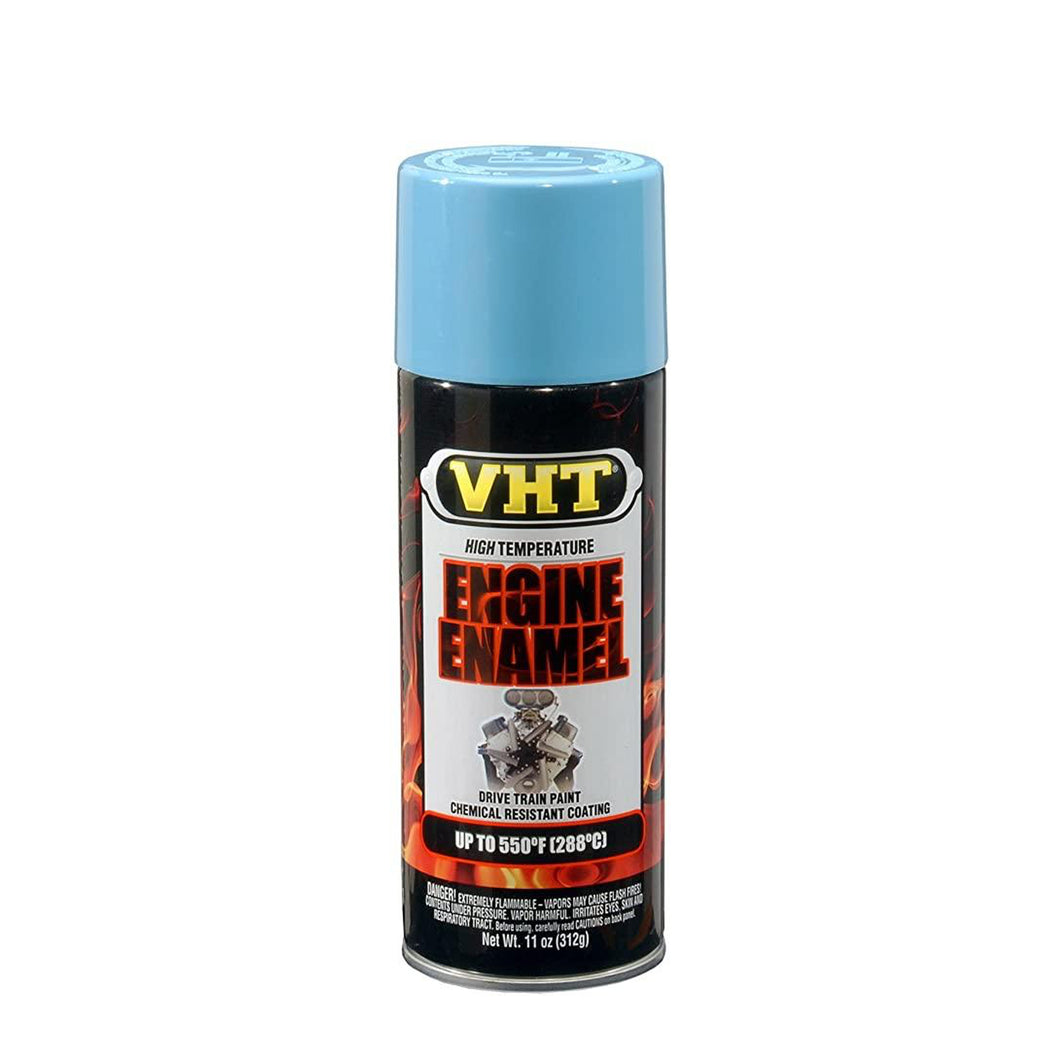Image of VHT Engine Enamel™, High Heat Coating - Light Blue