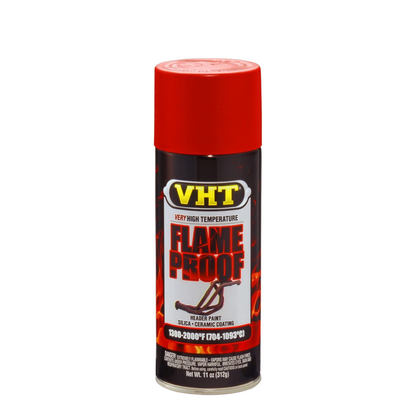 Image of VHT Flameproof™, High Heat Coating - Flatred