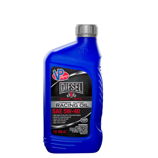 VP CI1 SAE Hi-Performance Diesel Engine Oil 5W-40