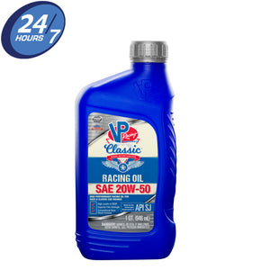 VP Classic™ Non-Synthetic Racing Oil SAE 20W-50