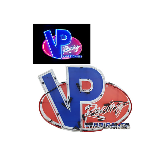 VP Lubricants Neon Sign