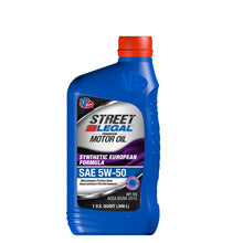 VP Street Legal™ Synthetic European Motor Oil SAE 5W-50