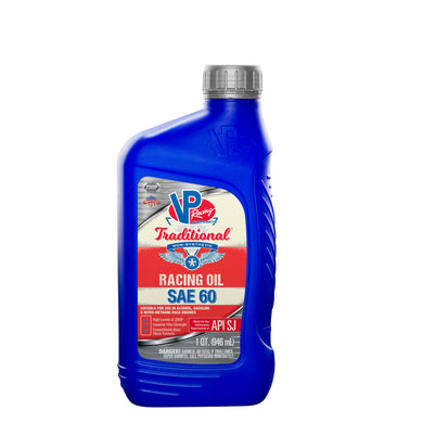 VP TRADITIONAL™ Non-Synthetic Racing Oil SAE 60