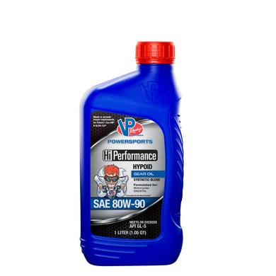 VP Hi Performance Hypoid Gear Oil – Synthetic-Blend Gear Oil SAE 80W-90