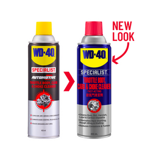 WD-40® Specialist™ Automotive Throttle Body, Carb & Choke Cleaner