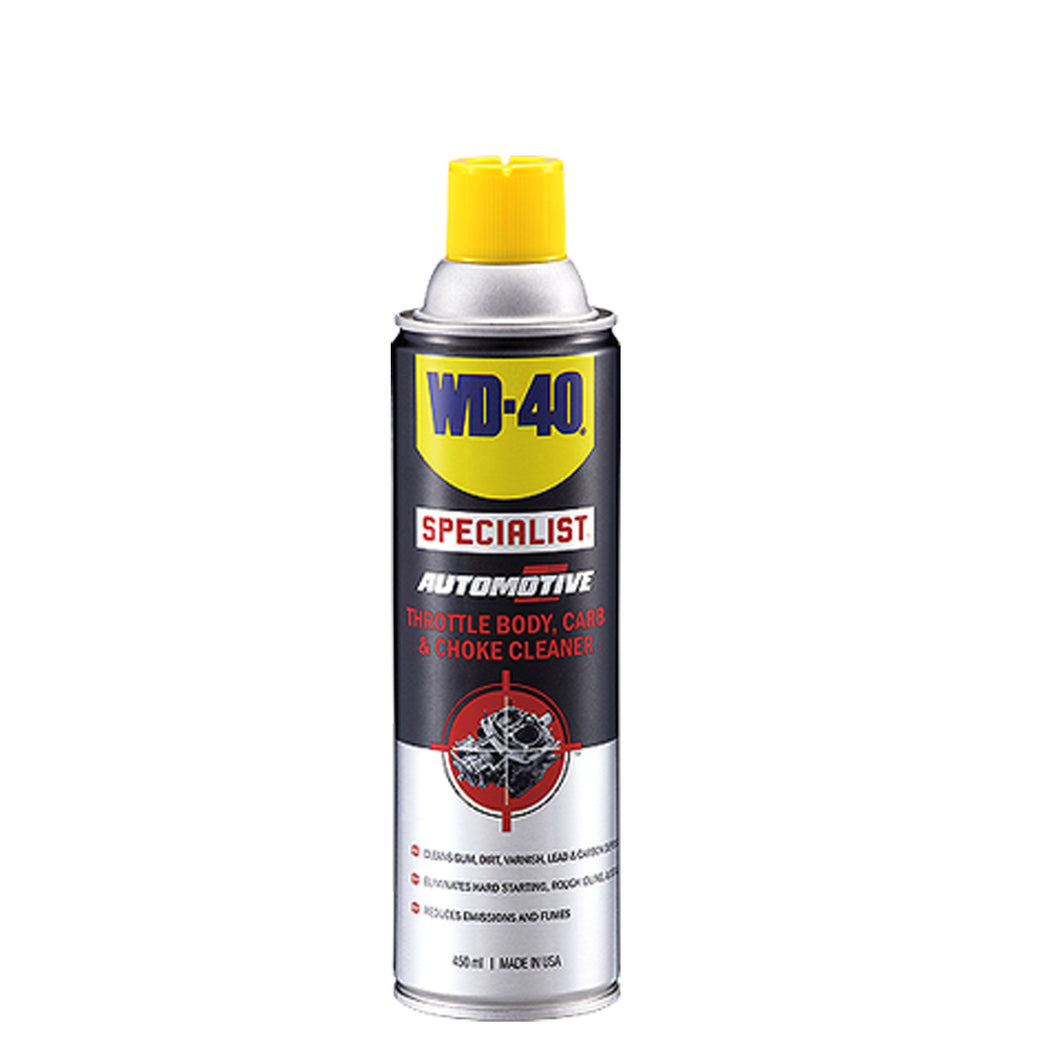 Image of WD-40® Specialist™ Automotive Throttle Body, Carb & Choke Cleaner