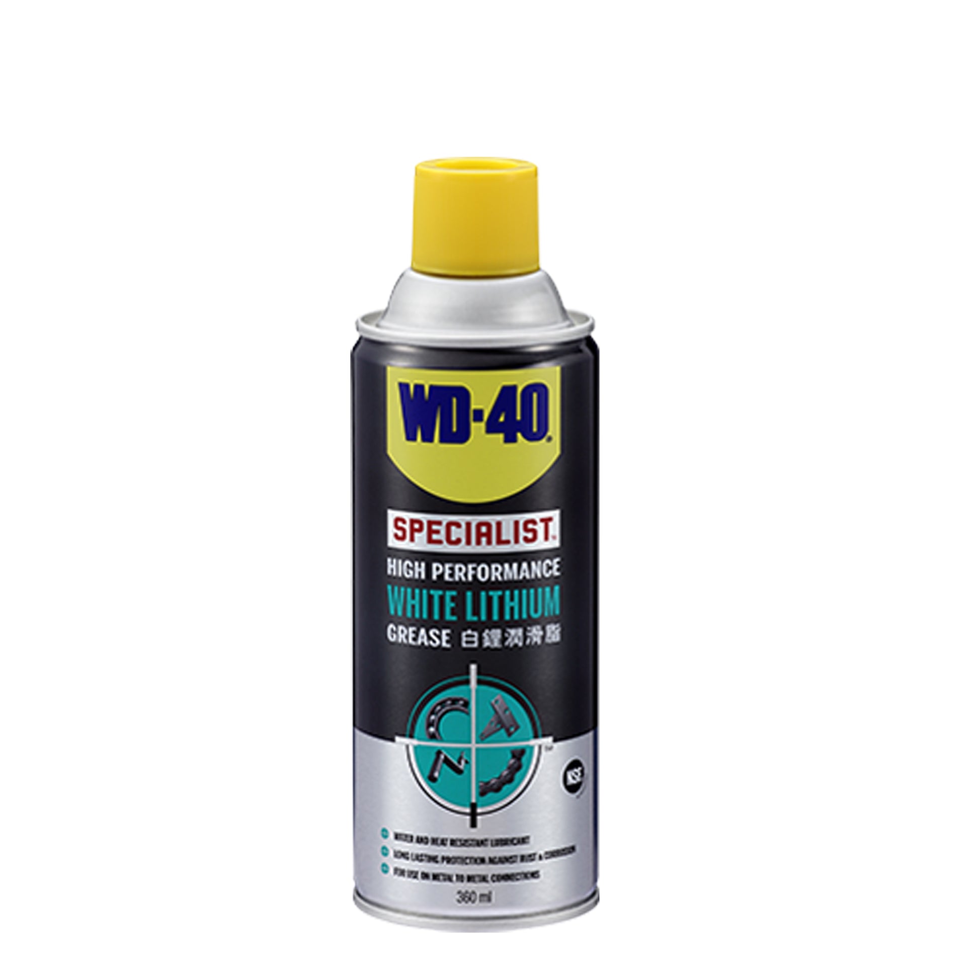 Image of WD-40® Specialist™ High Performance White Lithium Grease