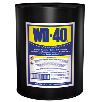 Image of 5 Gallon drum WD-40® Multi-Use Product 