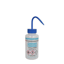 Wash Bottle Safety Multi-lingual Wide Neck Venting - 500ml