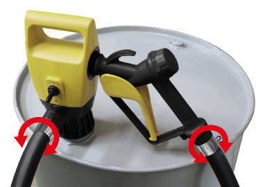 Electric Oil Drum Pump (Heavy Duty/High Speed)